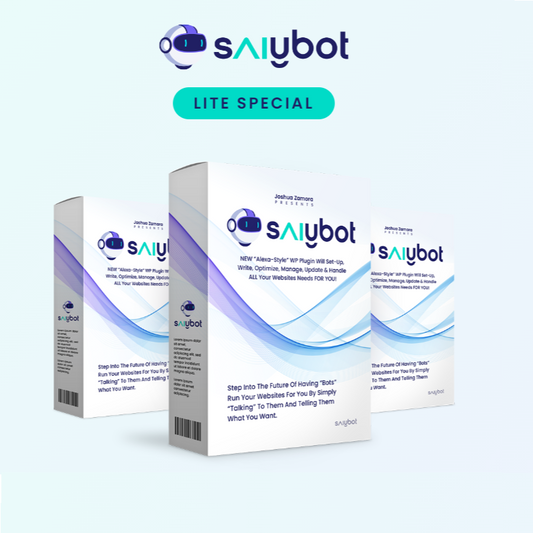 SaiyBot AI Assistant For Wordpress